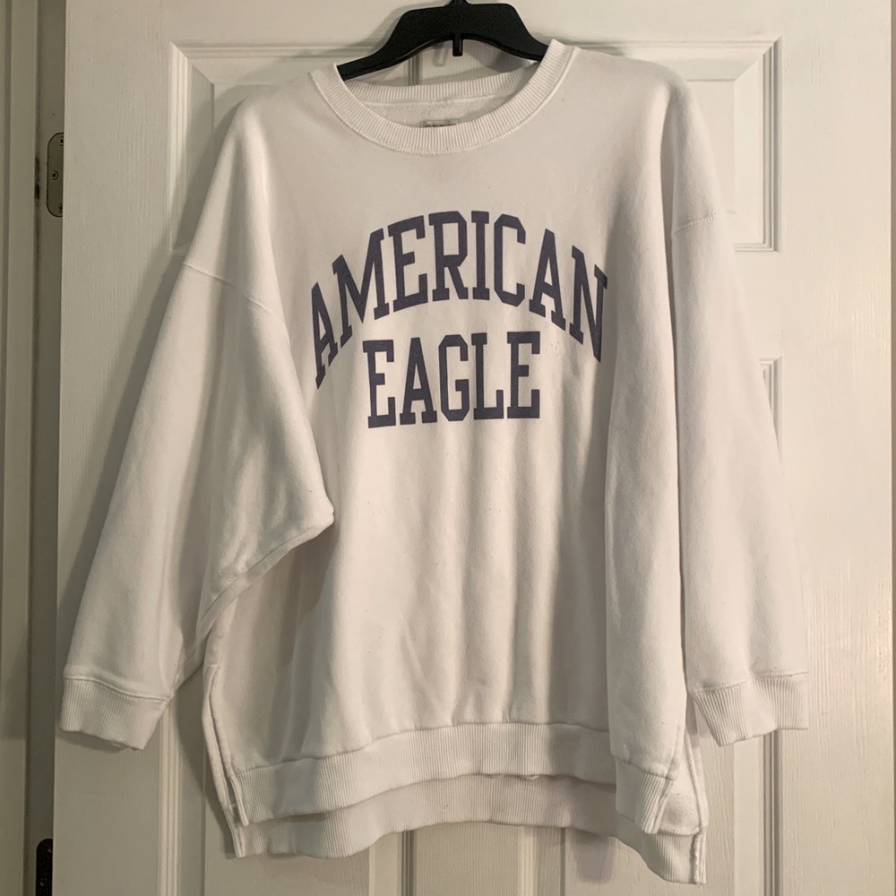 American Eagle oversized sweatshirt size medium